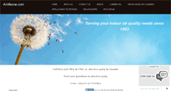 Desktop Screenshot of airlifeone.com